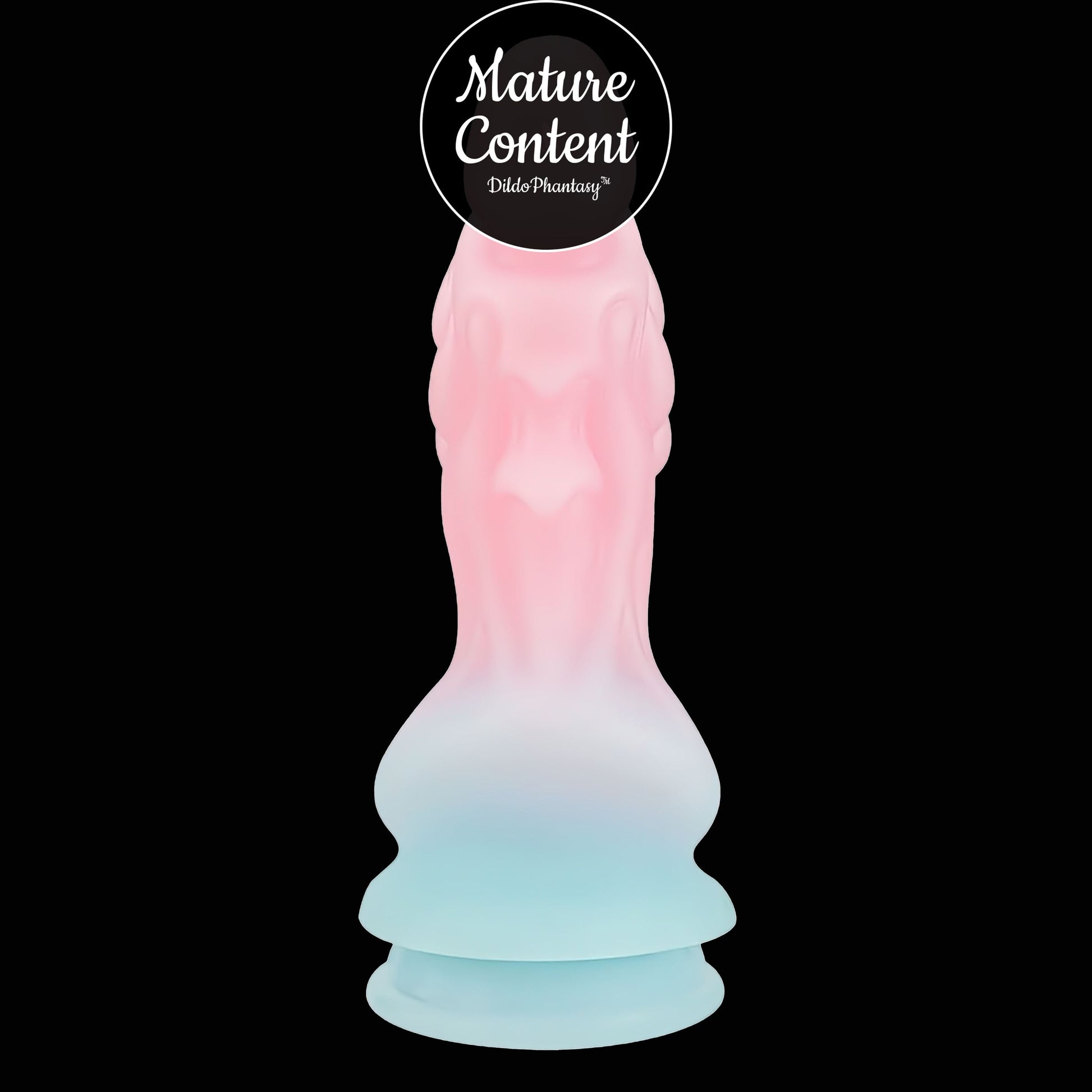 DildoPhantasy™ | GlowingCandy - Lumnicent light colored dragon dildos