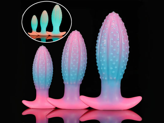 DildoPhantasy™ | HappyPlug - Lumnicent Anal Plugs in various sizes - Buttplugs