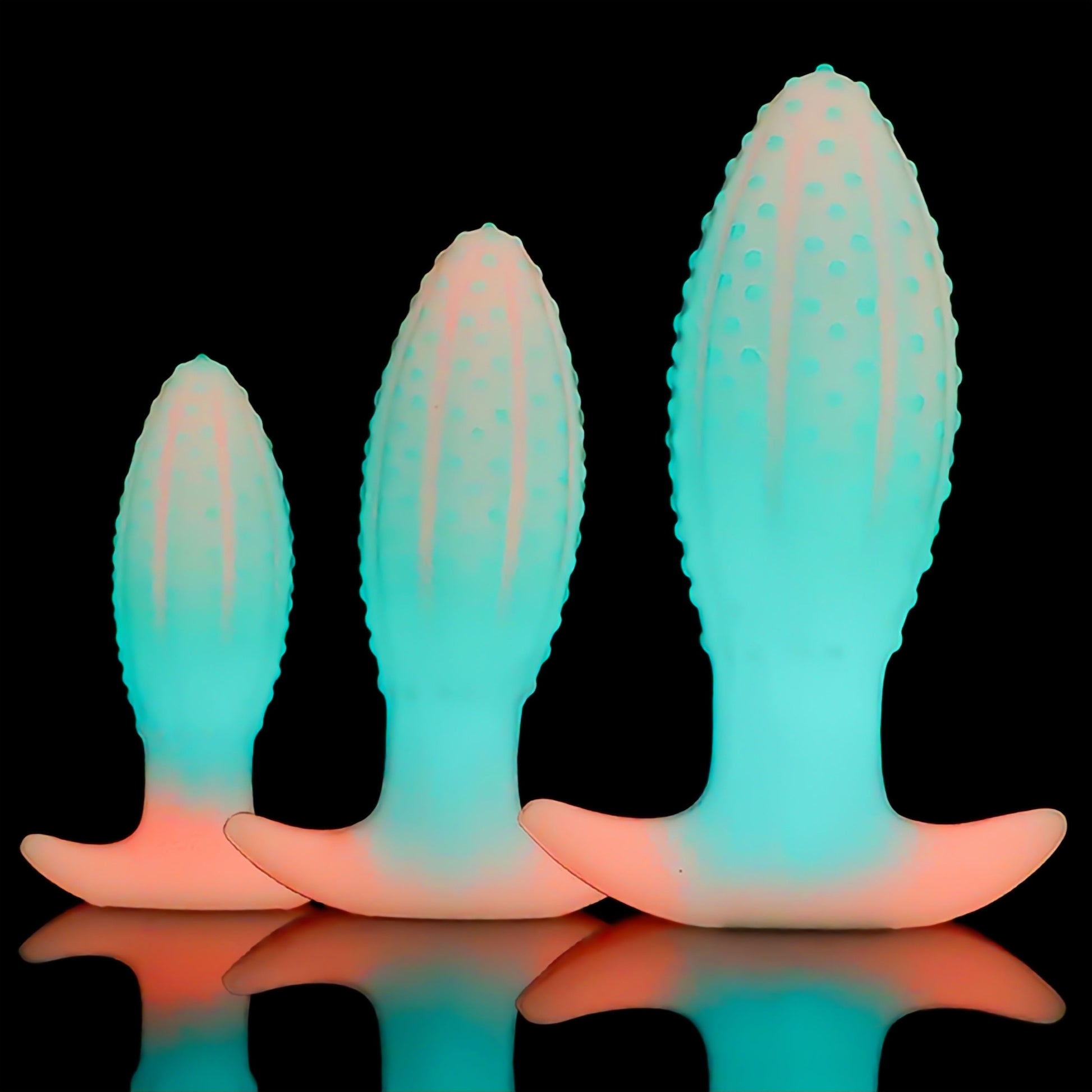 DildoPhantasy™ | HappyPlug - Lumnicent Anal Plugs in various sizes - Buttplugs