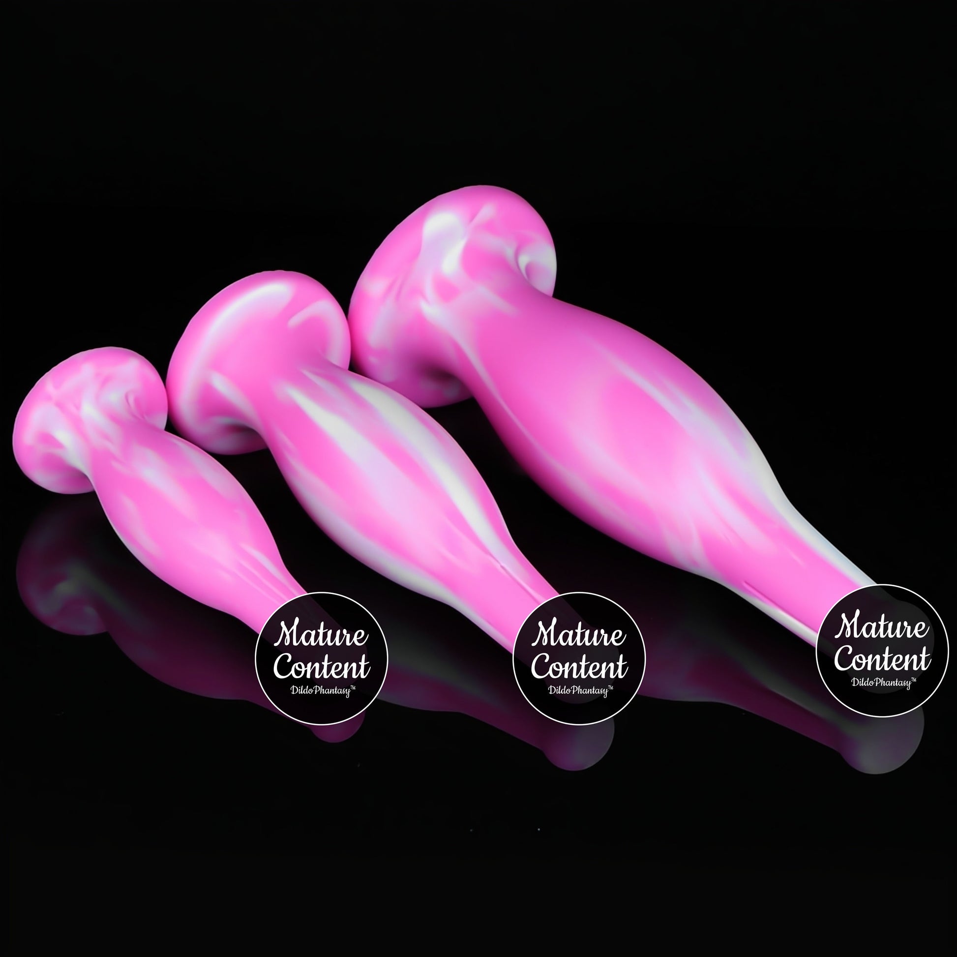 DildoPhantasy™ | Bottleplug - Colorful bottle shaped anal plugs for training buttplug