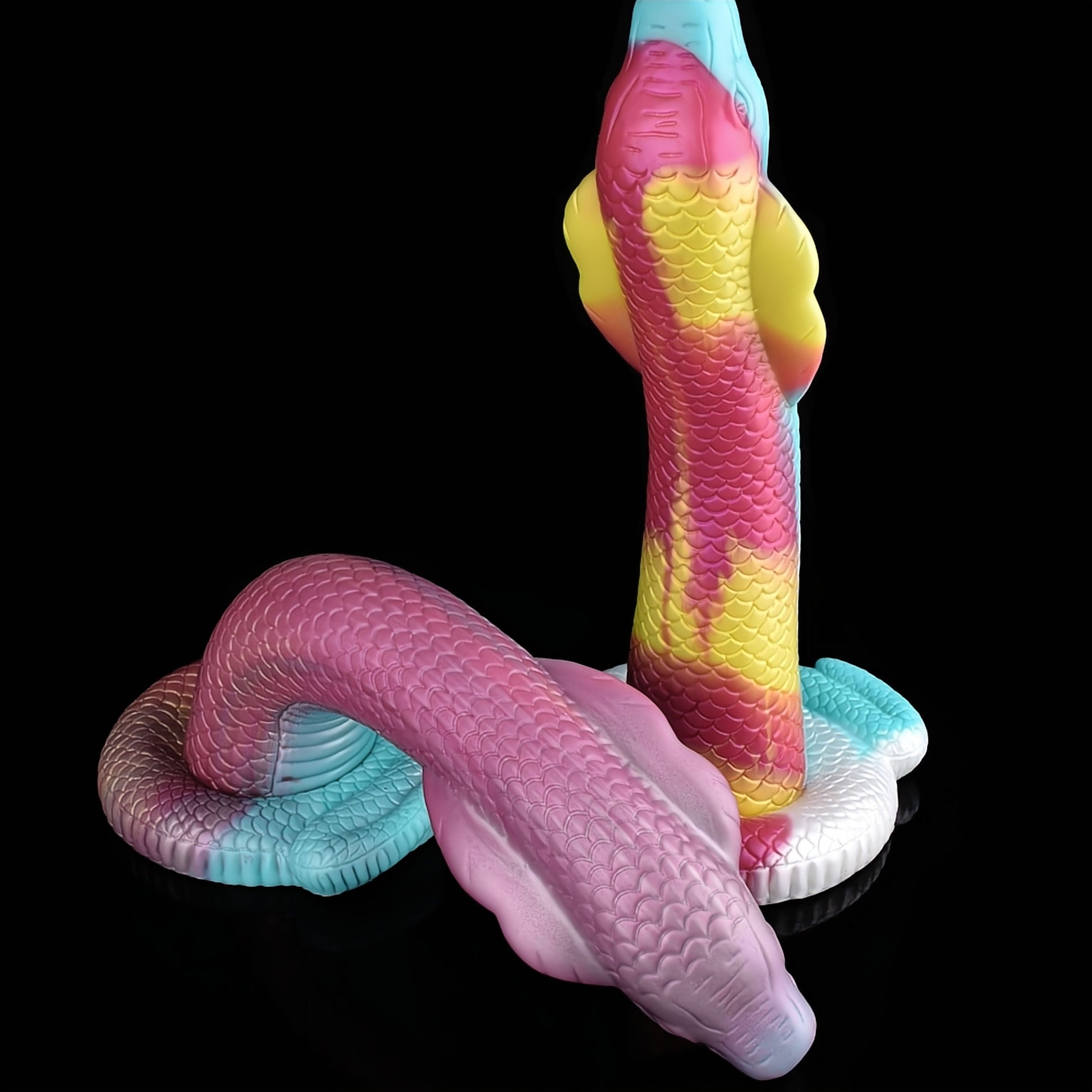 DildoPhantasy™ | CobraPleasure - huge cobra shaped Dildo, experienced anal training