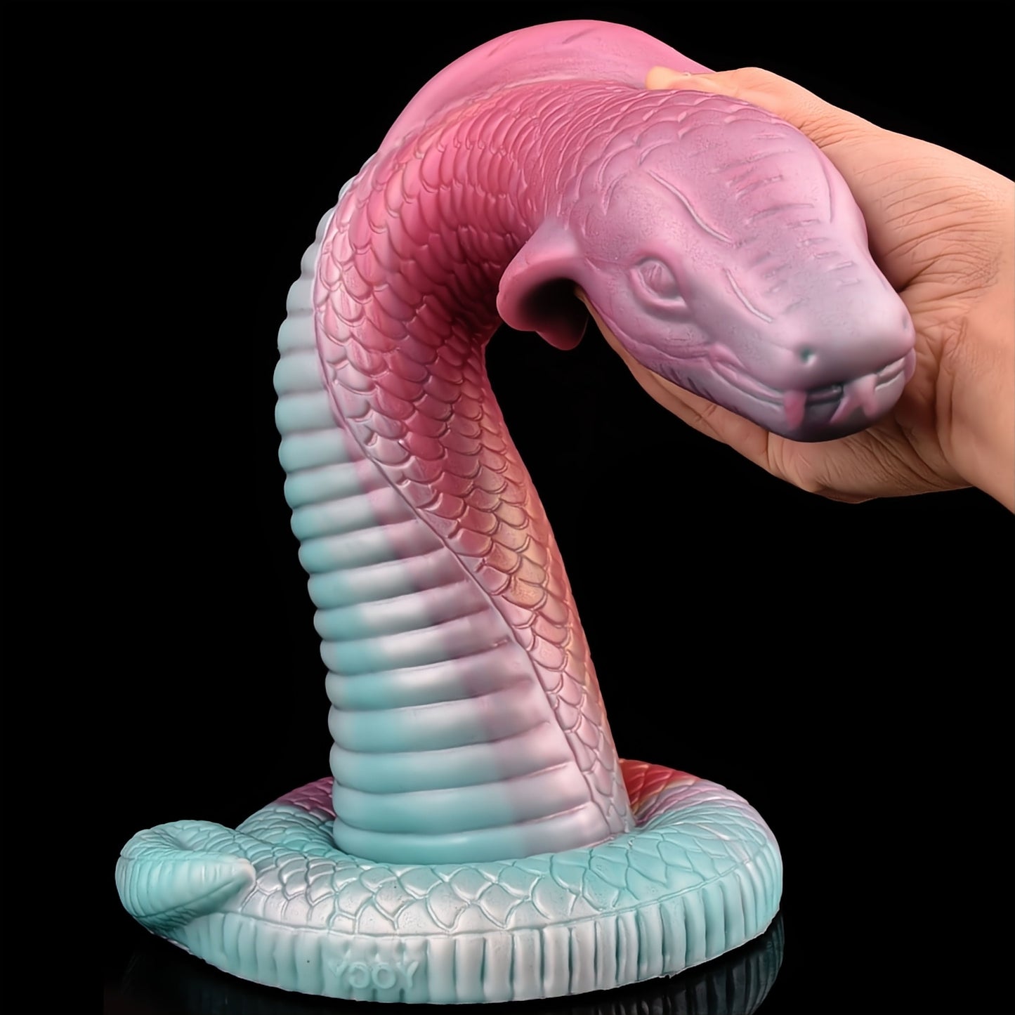 DildoPhantasy™ | CobraPleasure - huge cobra shaped Dildo, experienced anal training