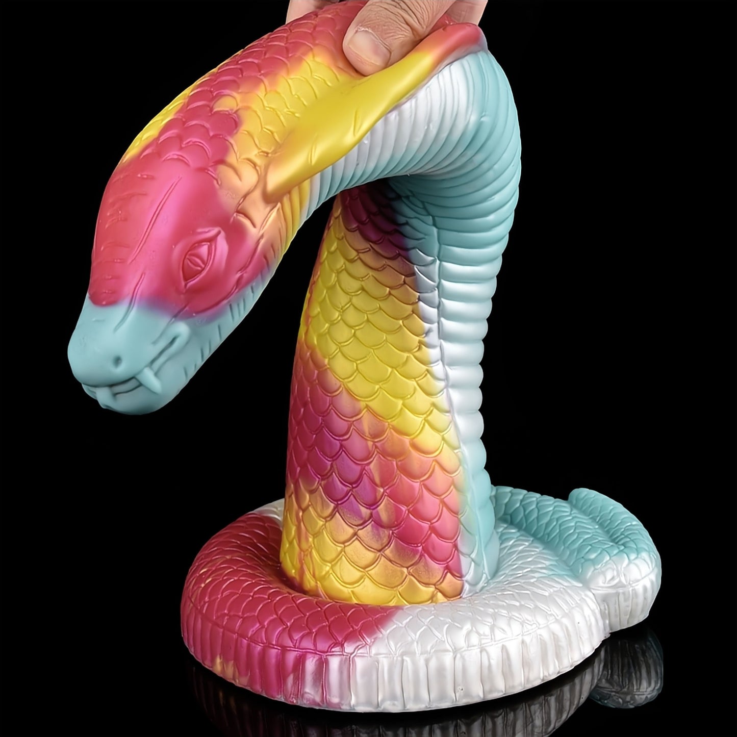 DildoPhantasy™ | CobraPleasure - huge cobra shaped Dildo, experienced anal training