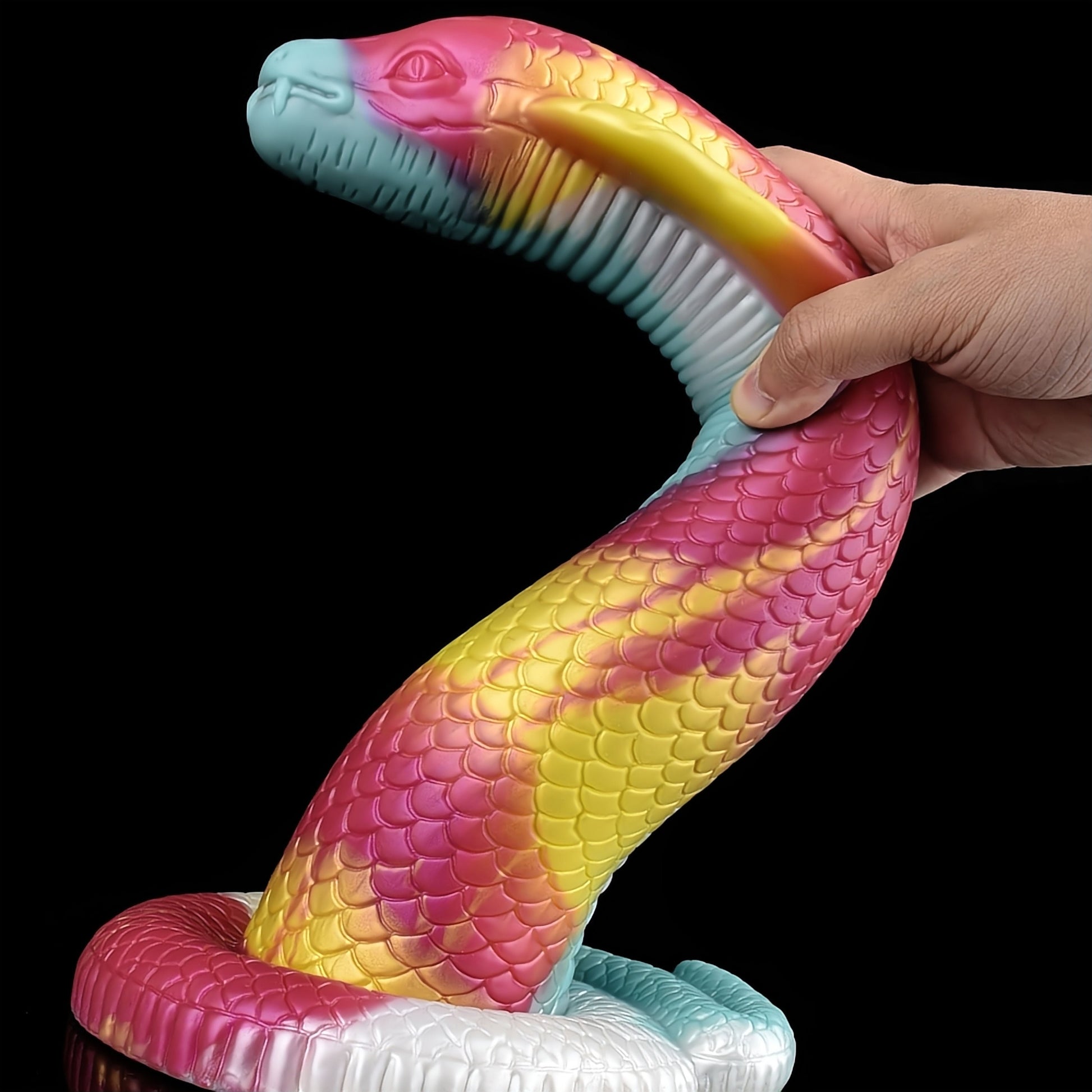 DildoPhantasy™ | CobraPleasure - huge cobra shaped Dildo, experienced anal training