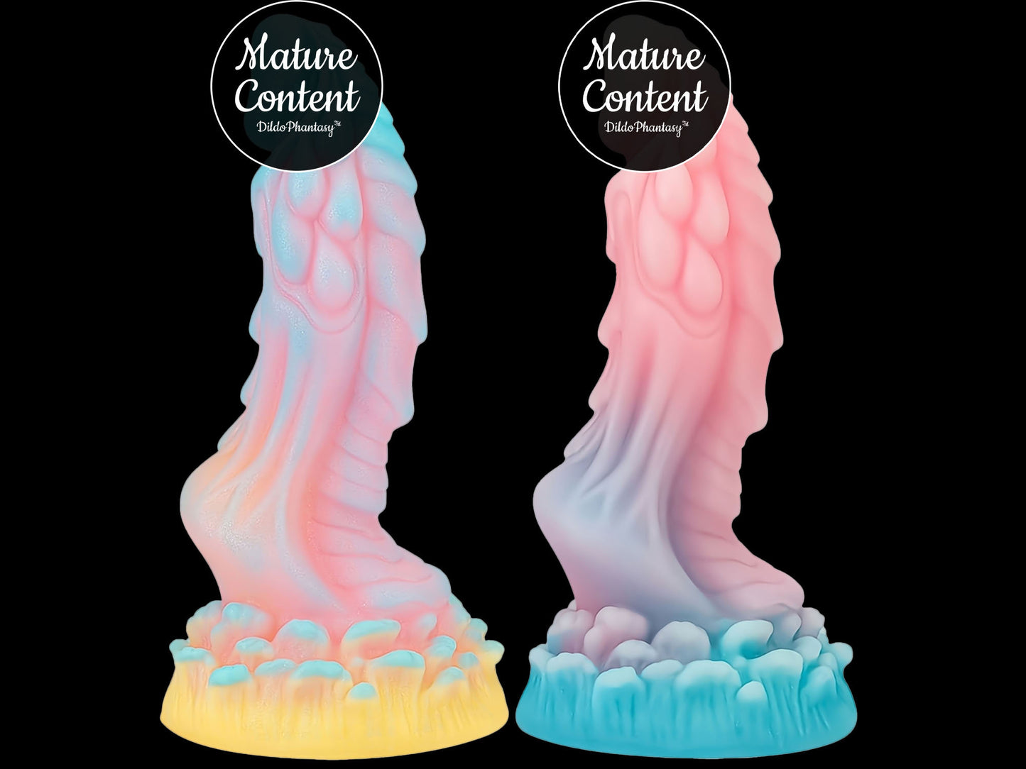 DildoPhantasy™ | CoralDragon - Dragon dildos with light colors