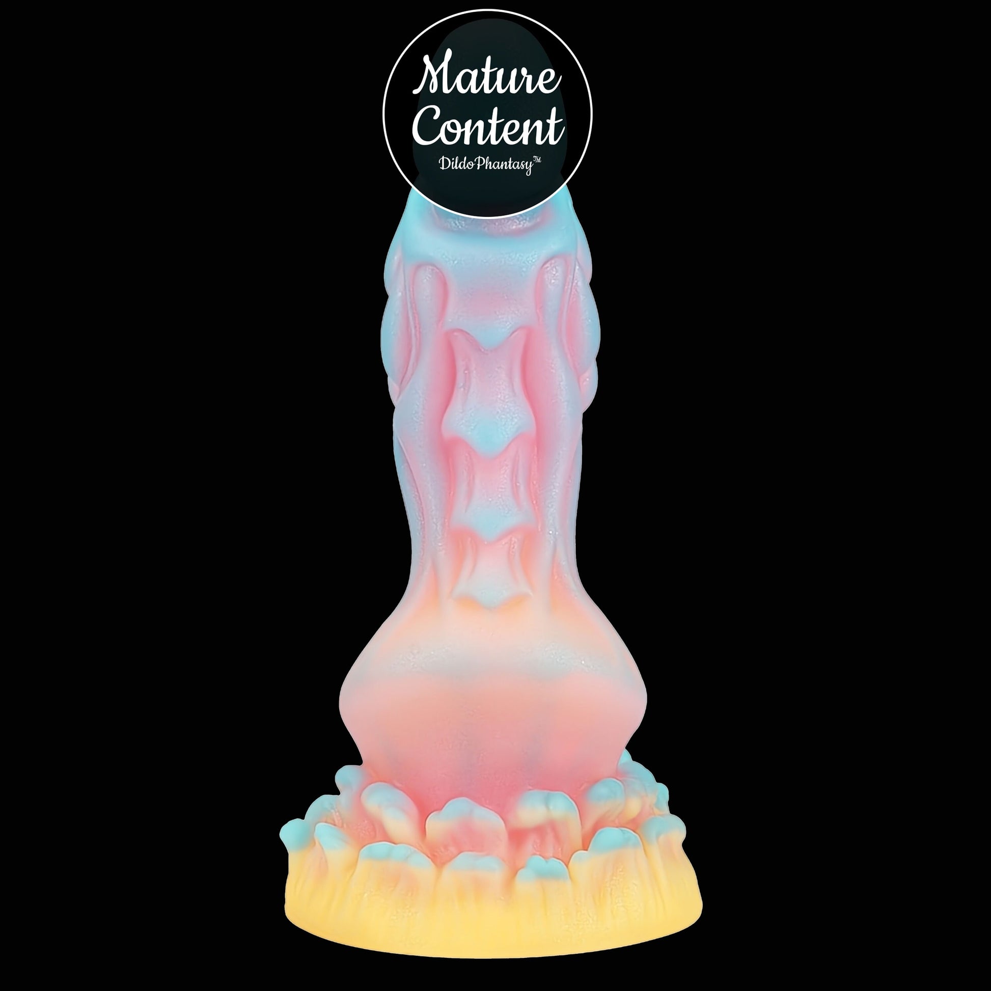 DildoPhantasy™ | CoralDragon - Dragon dildos with light colors