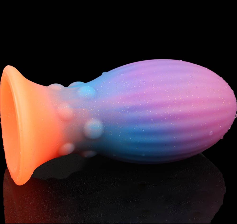 DildoPhantasy™ | GlowingBigPlugs - Lumnicent glowing in the dark Buttplugs / Analplugs for beginners to experienced