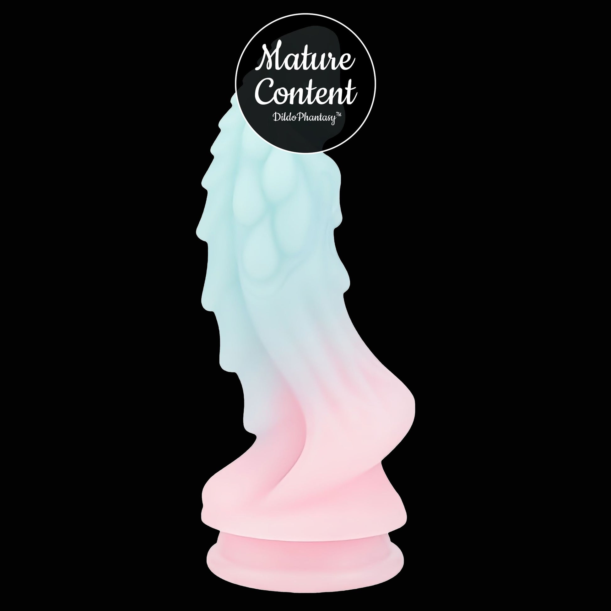 DildoPhantasy™ | GlowingCandy - Lumnicent light colored dragon dildos