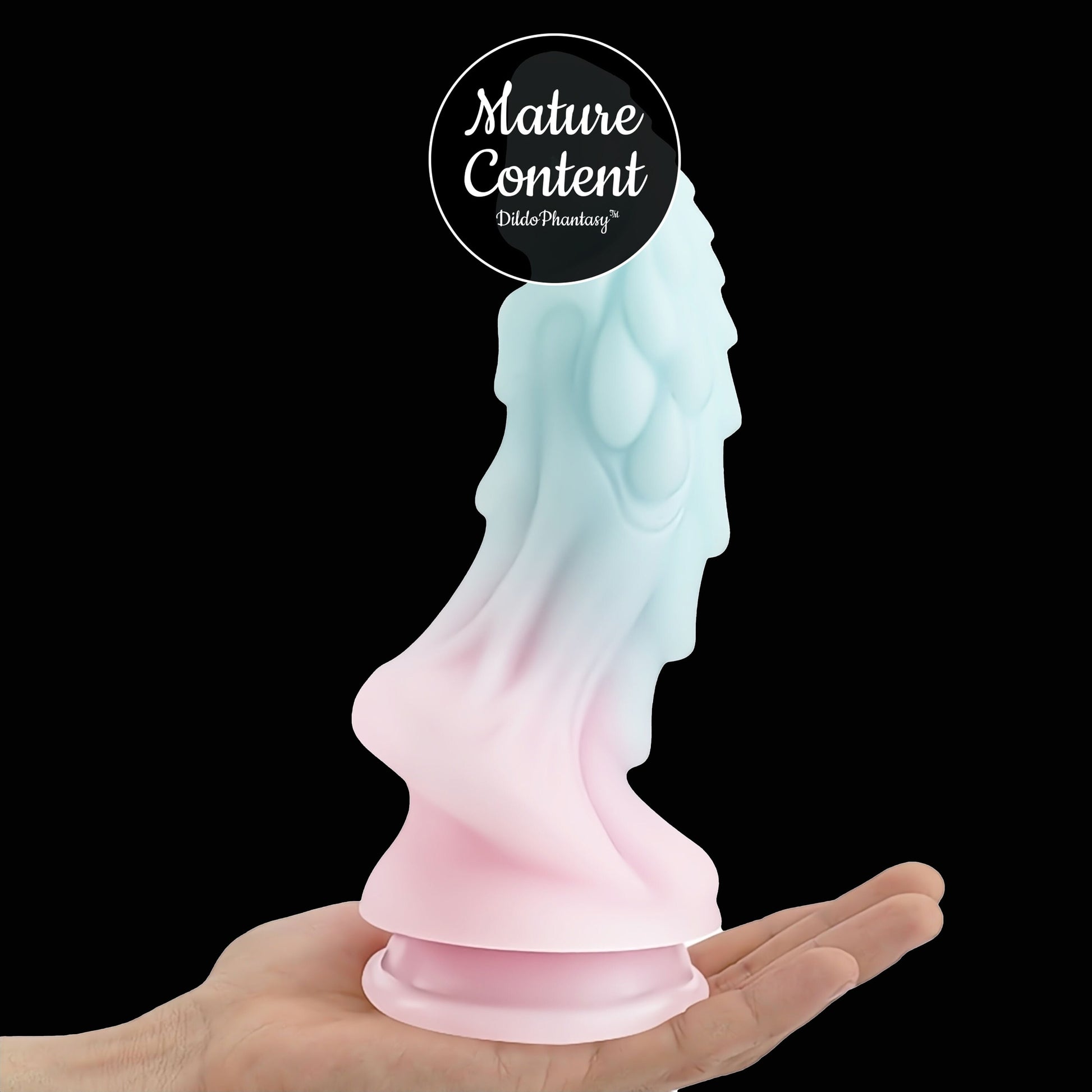 DildoPhantasy™ | GlowingCandy - Lumnicent light colored dragon dildos