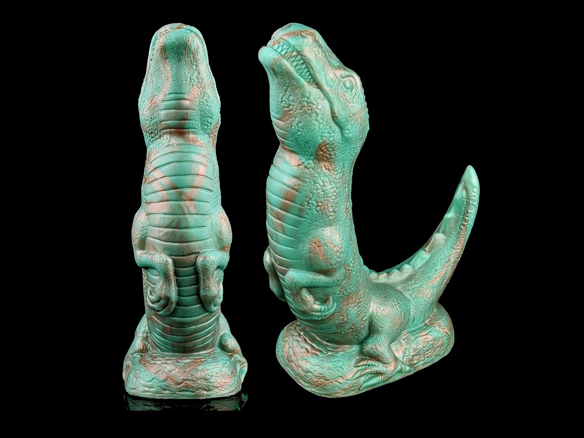 DildoPhantasy™ | Happy Dino - Full Dino shaped Dildo - Funny sextoy